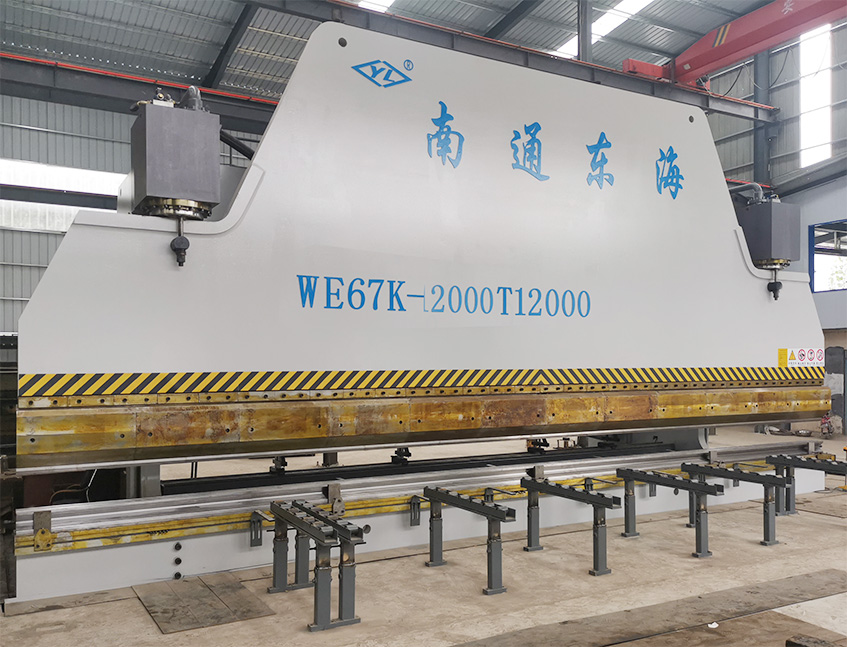 WE67K-2000T12000 CNC Press Brake
